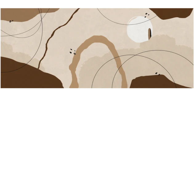 Yo2 BV1.06.1 Twist Loops - mural w organiczne kształty inspirowane widokiem ziemi z lotu ptaka