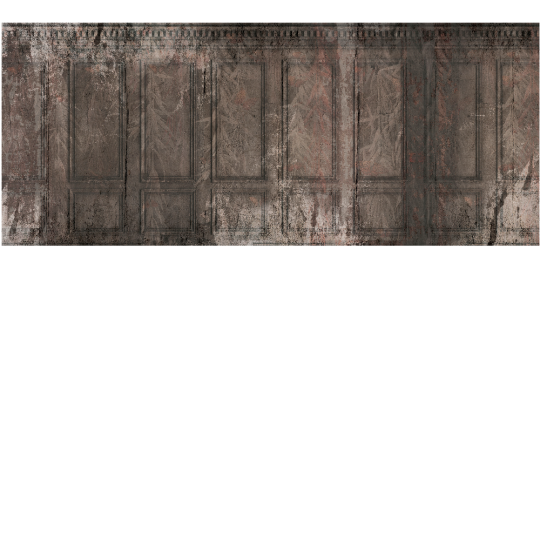 Yo2 PRT1.03.1 Props Terrains - mural imitujący sztukaterię z efektem postarzenia