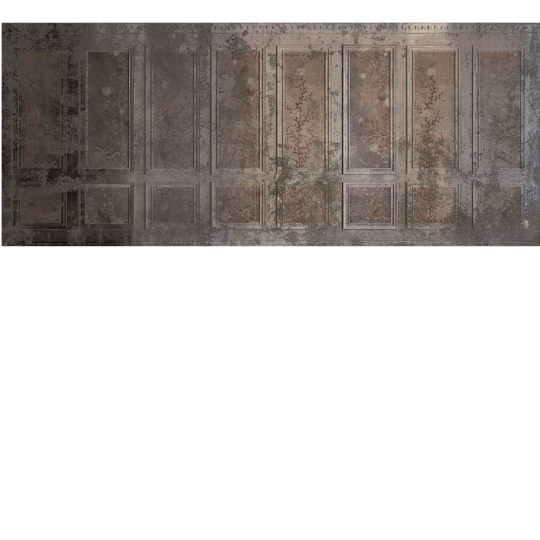 Yo2 PRT1.04.1 Props Terrains - mural imitujący sztukaterię z efektem postarzenia