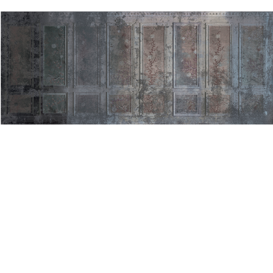 Yo2 PRT1.04.2 Props Terrains - mural imitujący sztukaterię z efektem postarzenia