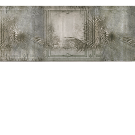 Yo2 PRT1.05.1 Props Terrains - mural imitujący sztukaterię z efektem postarzenia