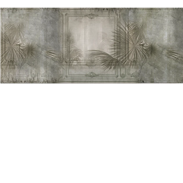 Yo2 PRT1.05.1 Props Terrains - mural imitujący sztukaterię z efektem postarzenia