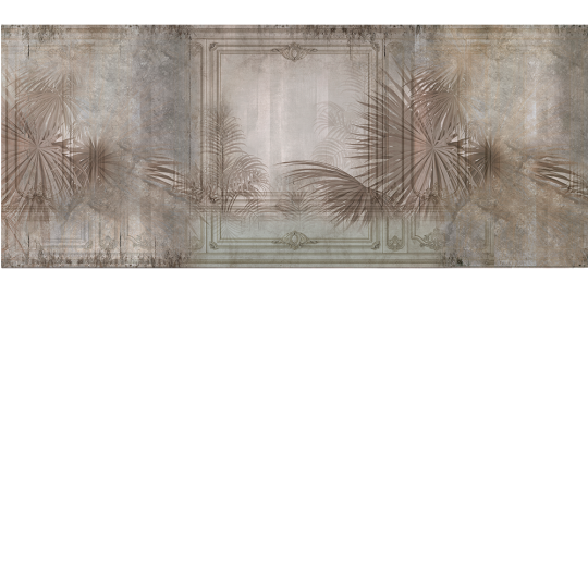 Yo2 PRT1.05.2 Props Terrains - mural imitujący sztukaterię z efektem postarzenia