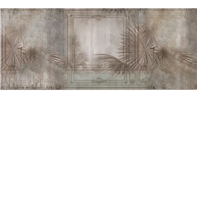 Yo2 PRT1.05.2 Props Terrains - mural imitujący sztukaterię z efektem postarzenia