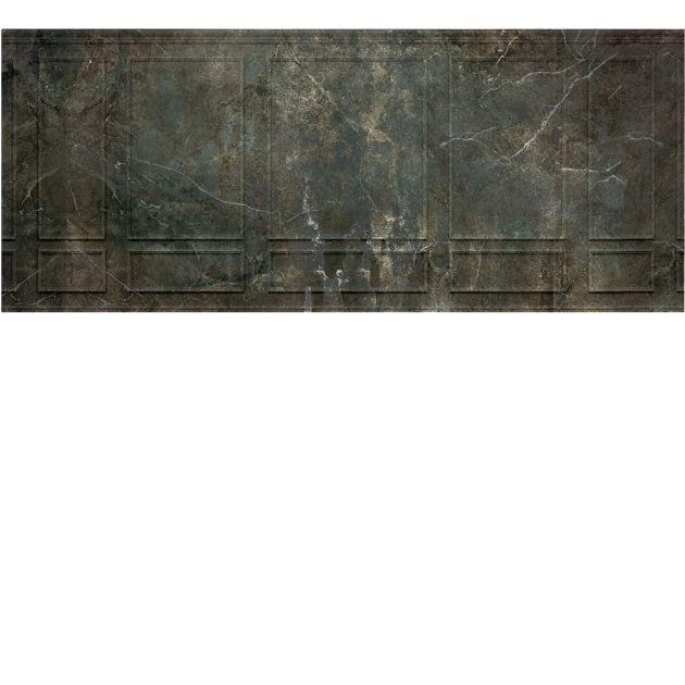 Yo2 PRT1.07.2 Props Terrains - mural imitujący sztukaterię z efektem postarzenia