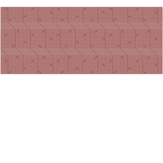 Yo2 AN1.04.2 Congruous Graphics - mural w geometryczny i trójwymiarowy wzór