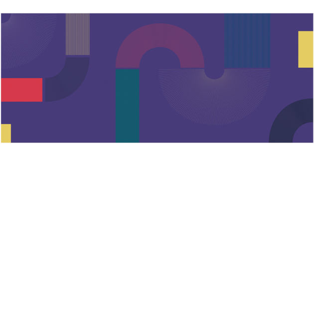 Yo2 CN1.01.2 Congruous Graphics - mural w geometryczny wzór