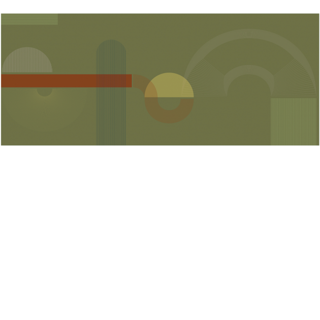 Yo2 CN1.03.3 Congruous Graphics - mural w geometryczny wzór