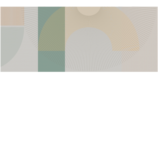 Yo2 CN1.04.1 Congruous Graphics - mural w geometryczny wzór