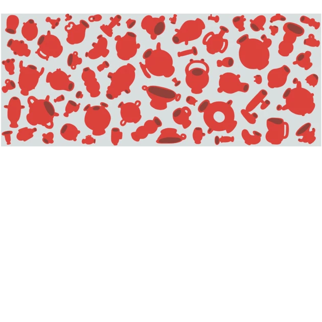 Yo2 SE1.01.1 Jocose Spotive - mural w naczynia