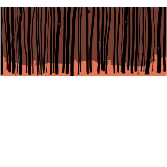 Yo2 SE1.03.3 Jocose Spotive - mural w graficzny las