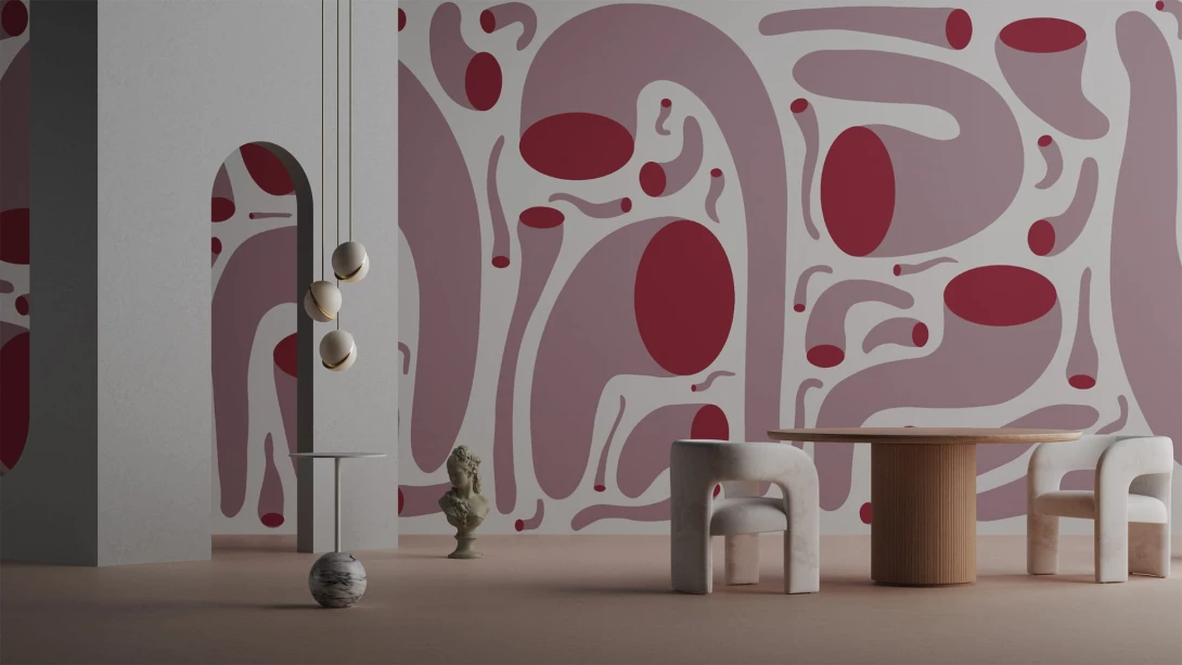 Yo2 SE1.04.3 Jocose Spotive - mural w trąbki