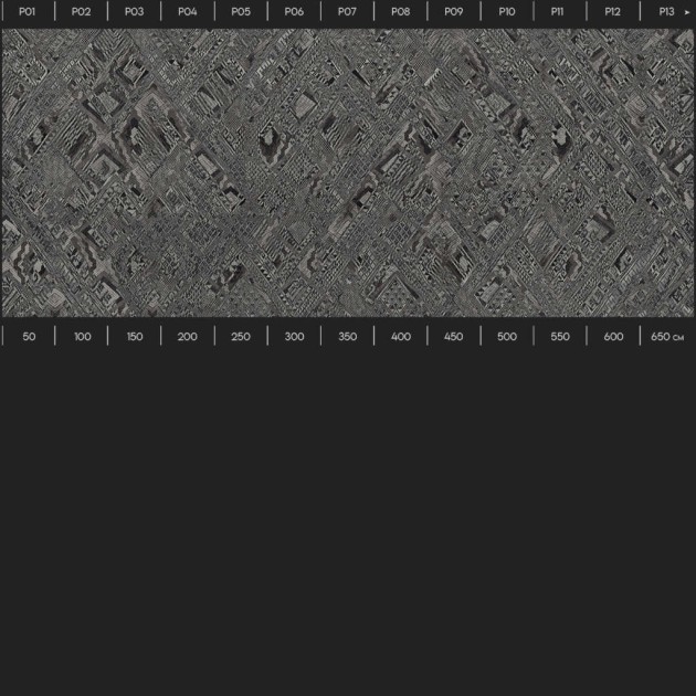 Yo2 BRO1.01.3 Rarity Sense - mural w abstrakcyjny wzór