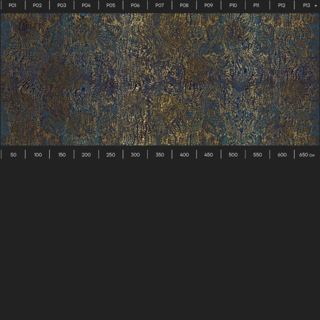Yo2 GA1.01.1 SG/EG/SS Rarity Sense - mural w abstrakcyjny wzór