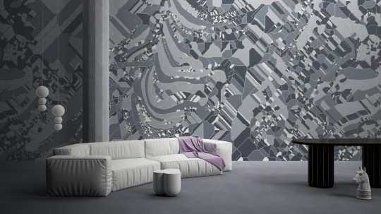 Yo2 LJ1.01.2 IS/TS/SL Rarity Sense - mural w abstrakcyjny wzór