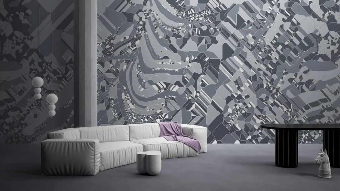 Yo2 LJ1.01.3 MB Rarity Sense - mural w abstrakcyjny wzór