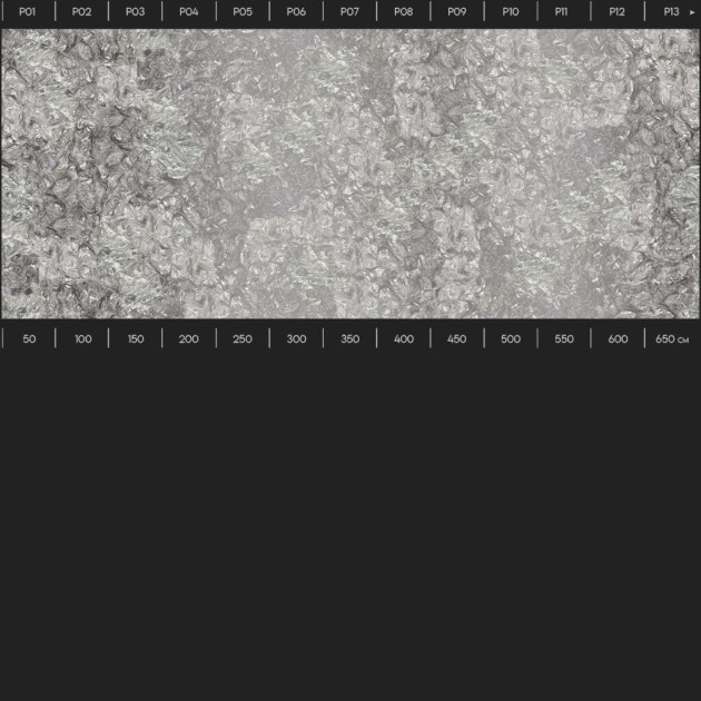 Yo2 ME1.01 IS/TS/SL Rarity Sense - mural w abstrakcyjny wzór