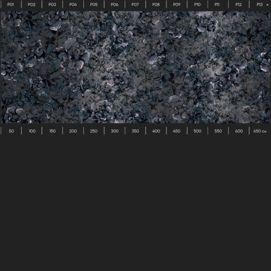 Yo2 NC1.01 IS/TS/SL Rarity Sense - mural w abstrakcyjny wzór