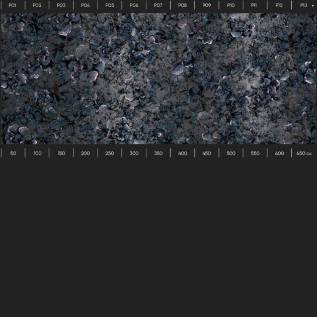 Yo2 NC1.01 IS/TS/SL Rarity Sense - mural w abstrakcyjny wzór