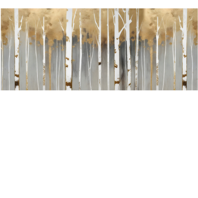 Yo2 COD3.07.1 Cover Delusion - mural w motyw lasu