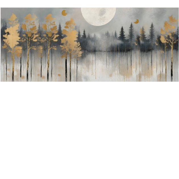 Yo2 COD3.06.1 Cover Delusion - mural w krajobraz leśny