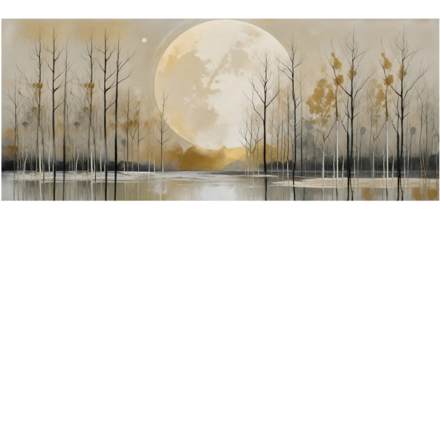 Yo2 COD3.05.1 Cover Delusion - mural w krajobraz leśny