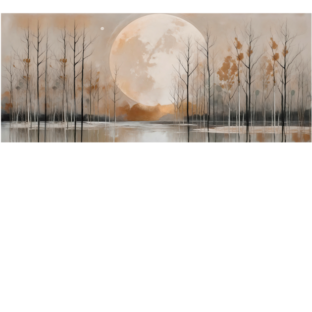 Yo2 COD3.05.2 Cover Delusion - mural w krajobraz leśny