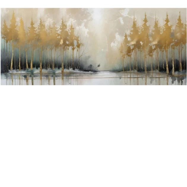 Yo2 COD3.04.1 Cover Delusion - mural w krajobraz leśny