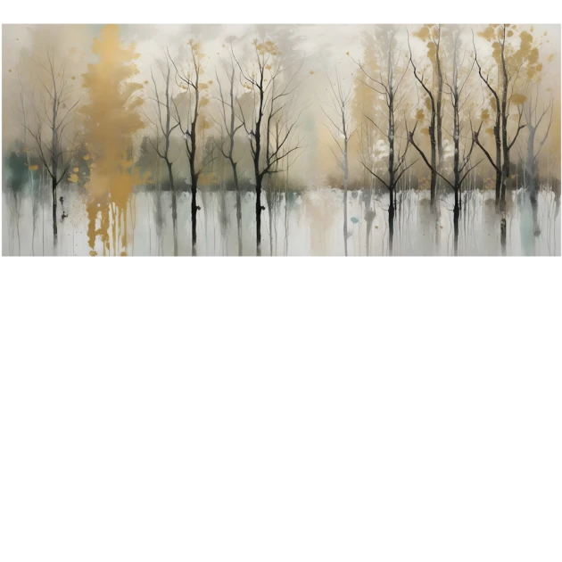 Yo2 COD3.03.1 Cover Delusion - mural w krajobraz leśny