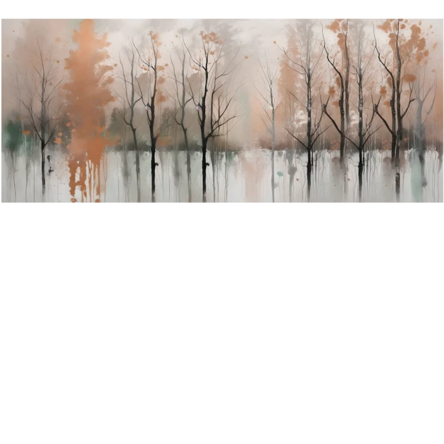 Yo2 COD3.03.2 Cover Delusion - mural w krajobraz leśny