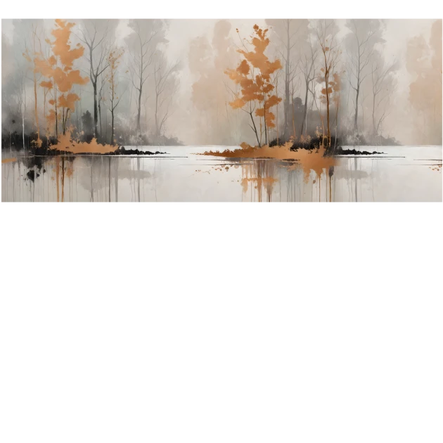 Yo2 COD3.02.2 Cover Delusion - mural w krajobraz leśny