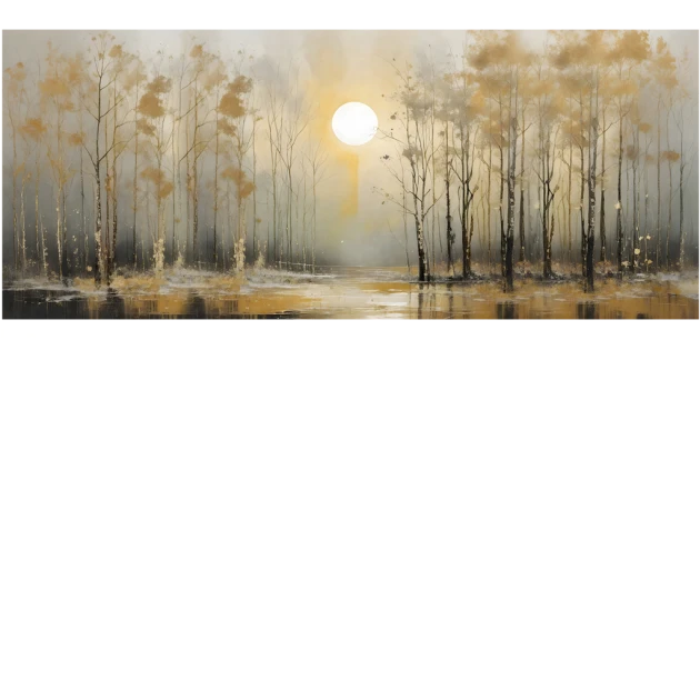 Yo2 COD3.01.1 Cover Delusion - mural w motyw lasu