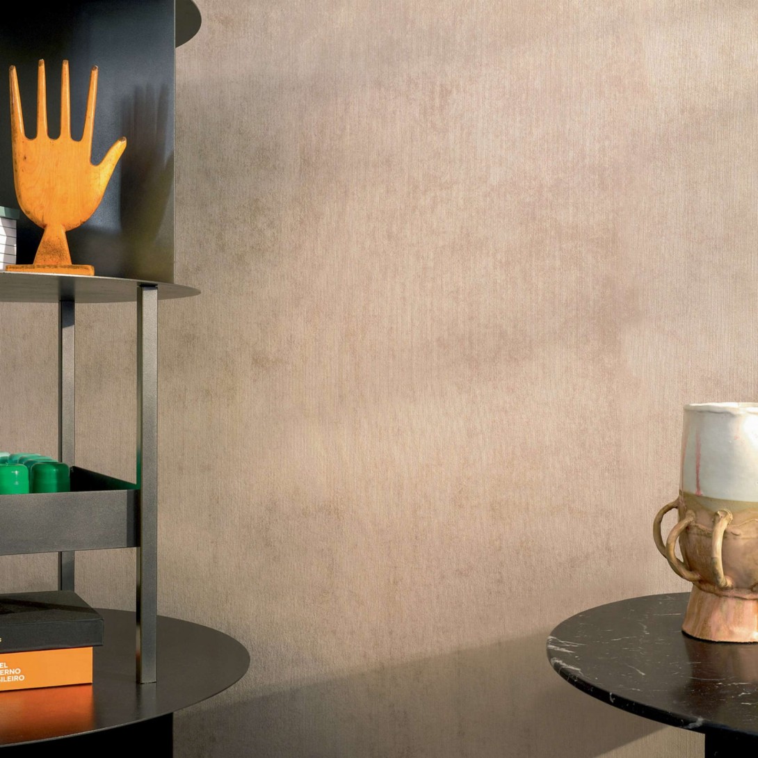 Elitis RM 1063 04 Alcôve II Garçonnière - tapeta imitująca aksamit