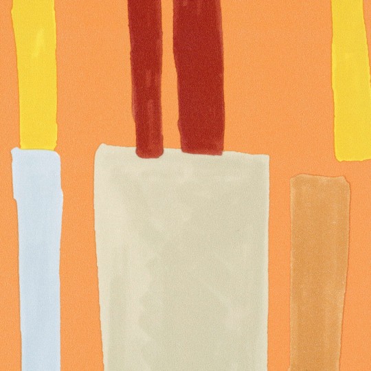 Elitis TP 311 01 Initiation Renaissance - tapeta w geometryczny wzór w artystycznym wydaniu