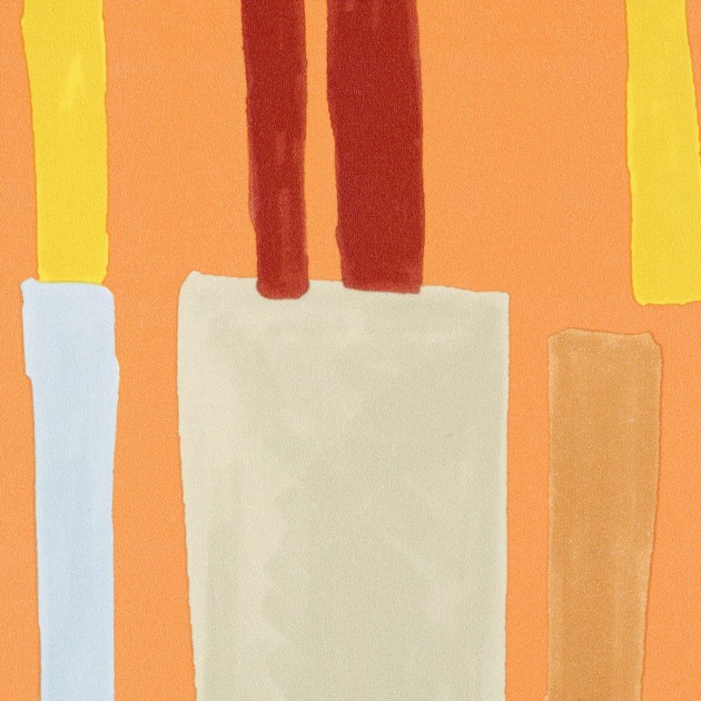 Elitis TP 311 01 Initiation Renaissance - tapeta w geometryczny wzór w artystycznym wydaniu