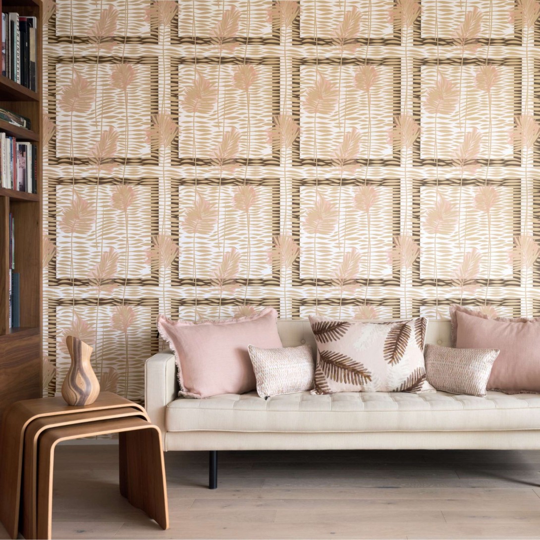 Elitis TP 314 03 Initiation Mantra - tapeta w liście w artystycznym wydaniu