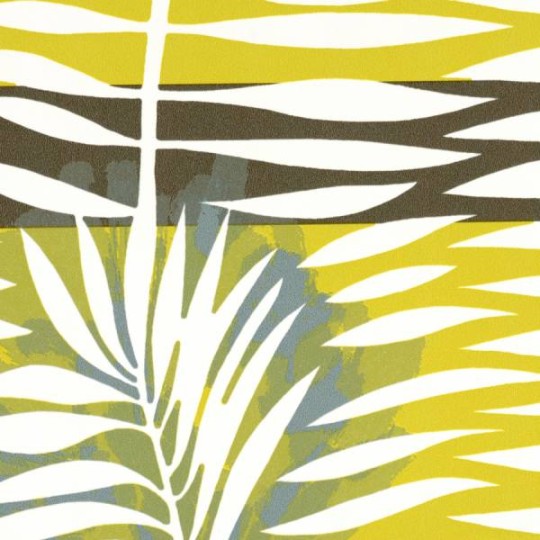 Elitis TP 314 04 Initiation Mantra - tapeta w liście w artystycznym wydaniu