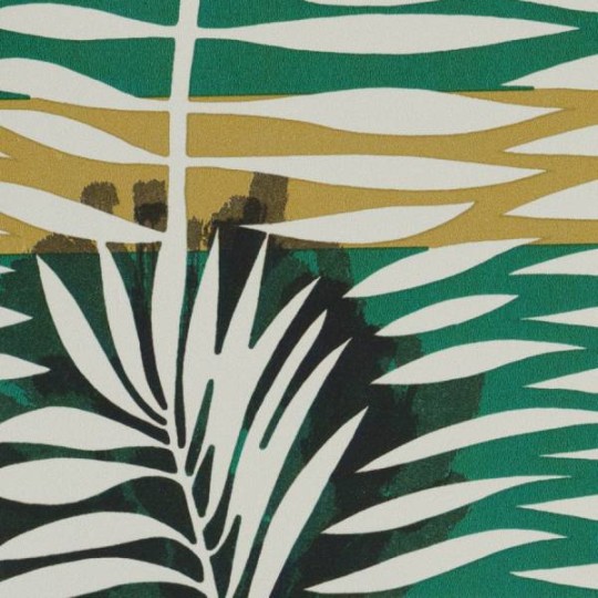 Elitis TP 314 05 Initiation Mantra - tapeta w liście w artystycznym wydaniu