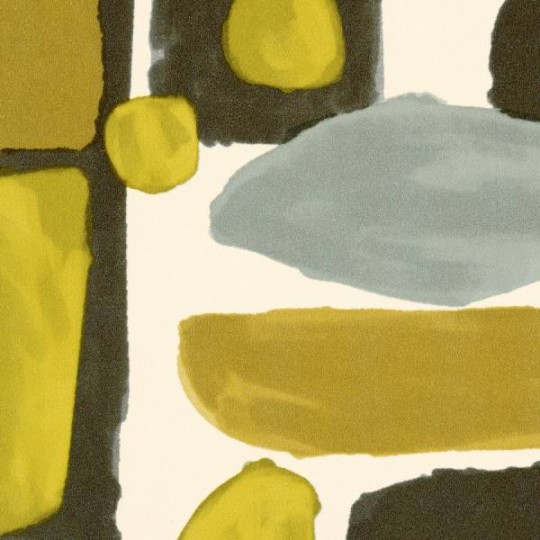 Elitis TP 315 02 Initiation Chaman - tapeta w obłe kształty