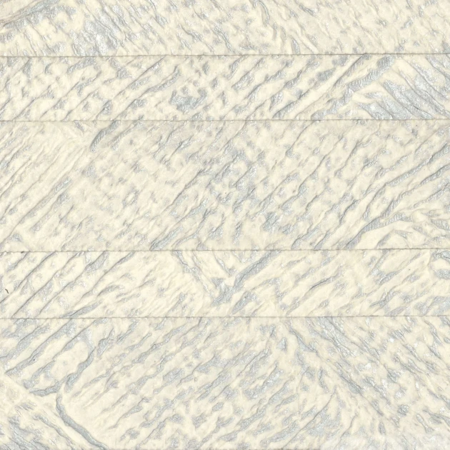 Elitis RM 981 85 Paper sculpture Traces – tapeta tekstylna ze żłobionym wzorem
