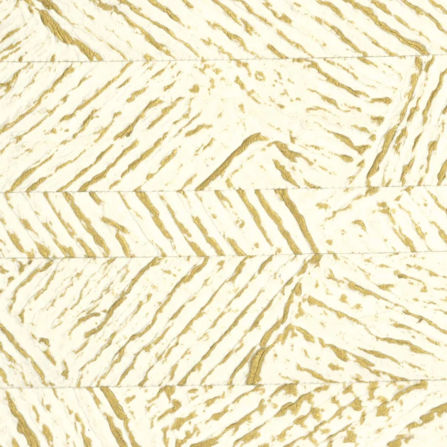Elitis RM 981 95 Paper sculpture Traces – tapeta tekstylna ze żłobionym wzorem