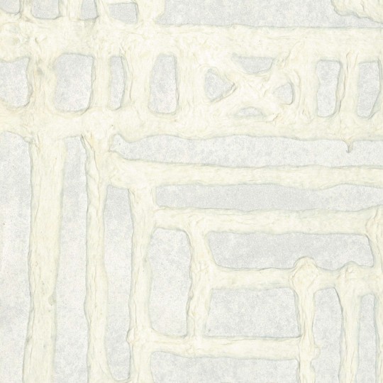 Elitis RM 984 01 Paper sculpture Sado – tapeta tekstylna w rzeźbiony wzór