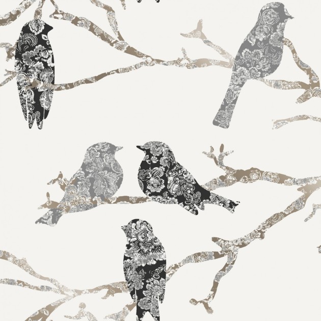 Decor Maison 5336-1 Belle - tapeta w ptaki
