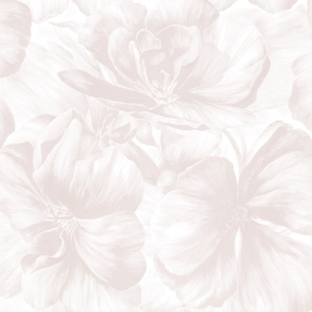 Decor Maison 5339-2 Belle - tapeta w szkic kwiatów