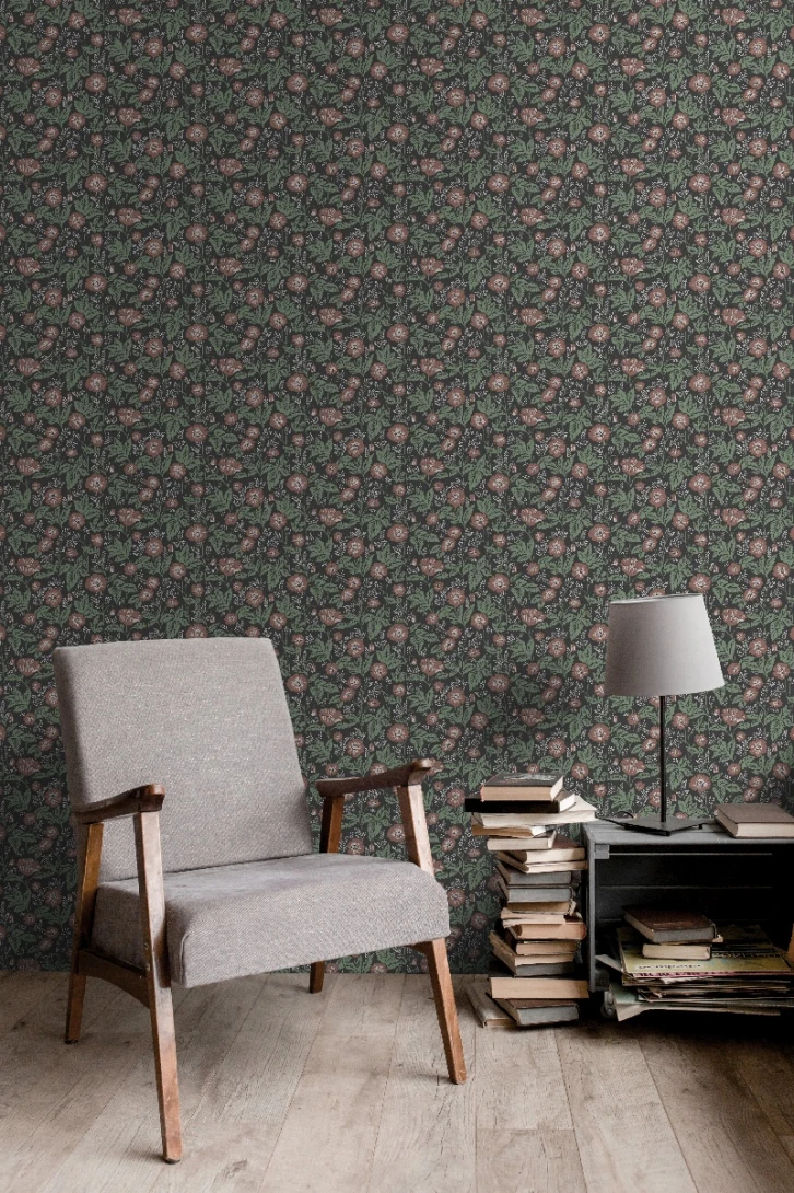 Decor Maison 5342-2 Belle - tapeta w kwiaty