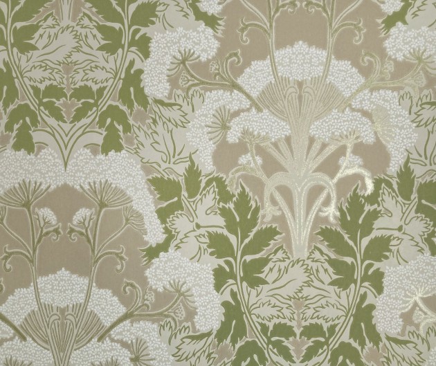 Decor Maison 350-35 Modern Classics - tapeta w roślinne ornamenty