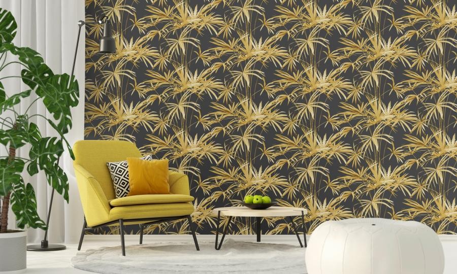 Decor Maison 5369-2 Silva - tapeta w egzotyczne liście