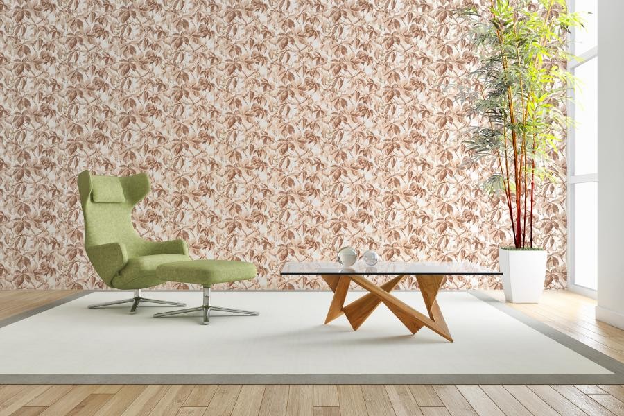 Decor Maison 5370-1 Silva - tapeta w liście