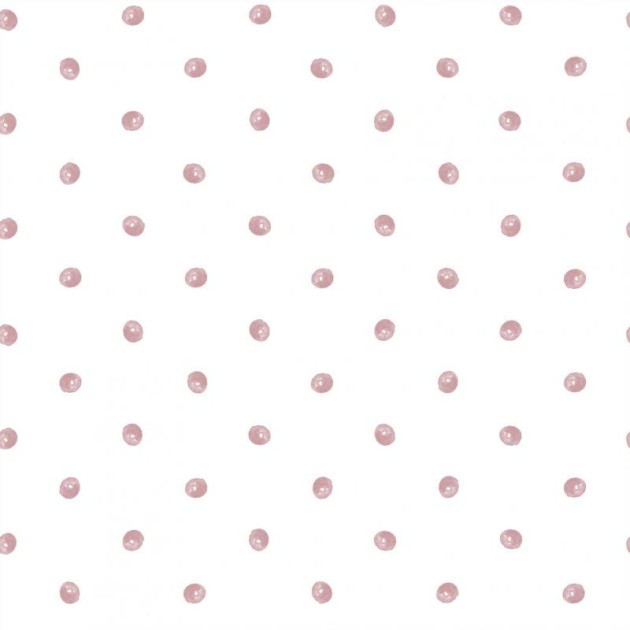 Decor Maison 5374-2 Silva - tapeta w kropki