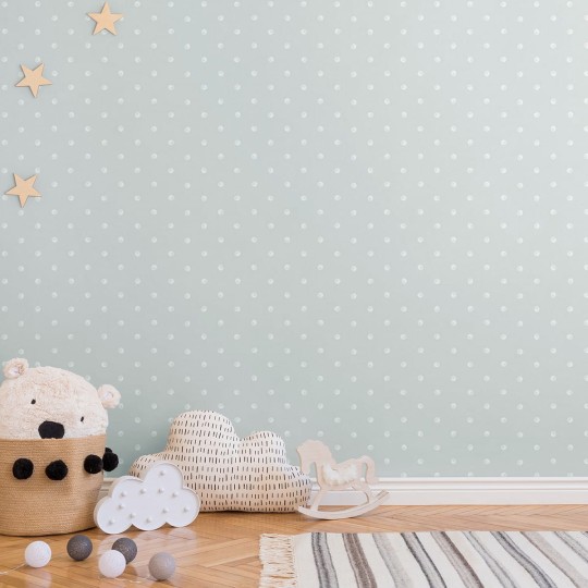 Decor Maison 5374-3 Silva - tapeta w kropki